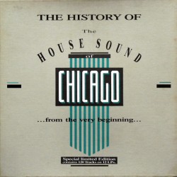  Various ‎– The History Of The House Sound Of Chicago (...From The Very Beginning...) 12 LP Vinyl Box Set